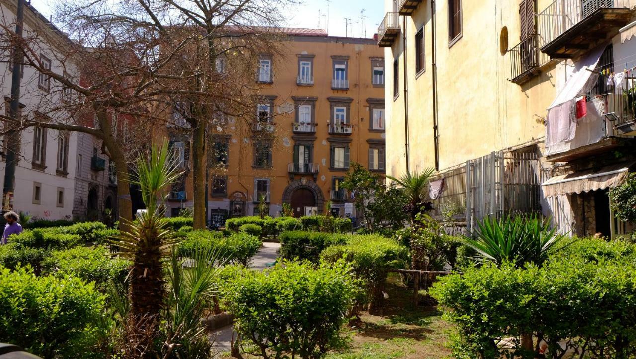 Domus Donnaregina Apartments Neapol Exteriér fotografie