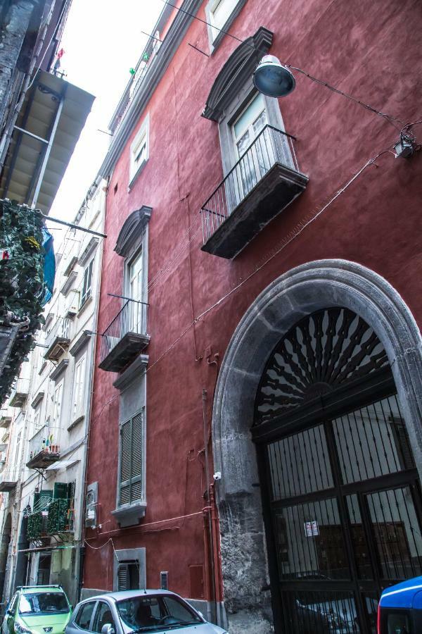 Domus Donnaregina Apartments Neapol Exteriér fotografie