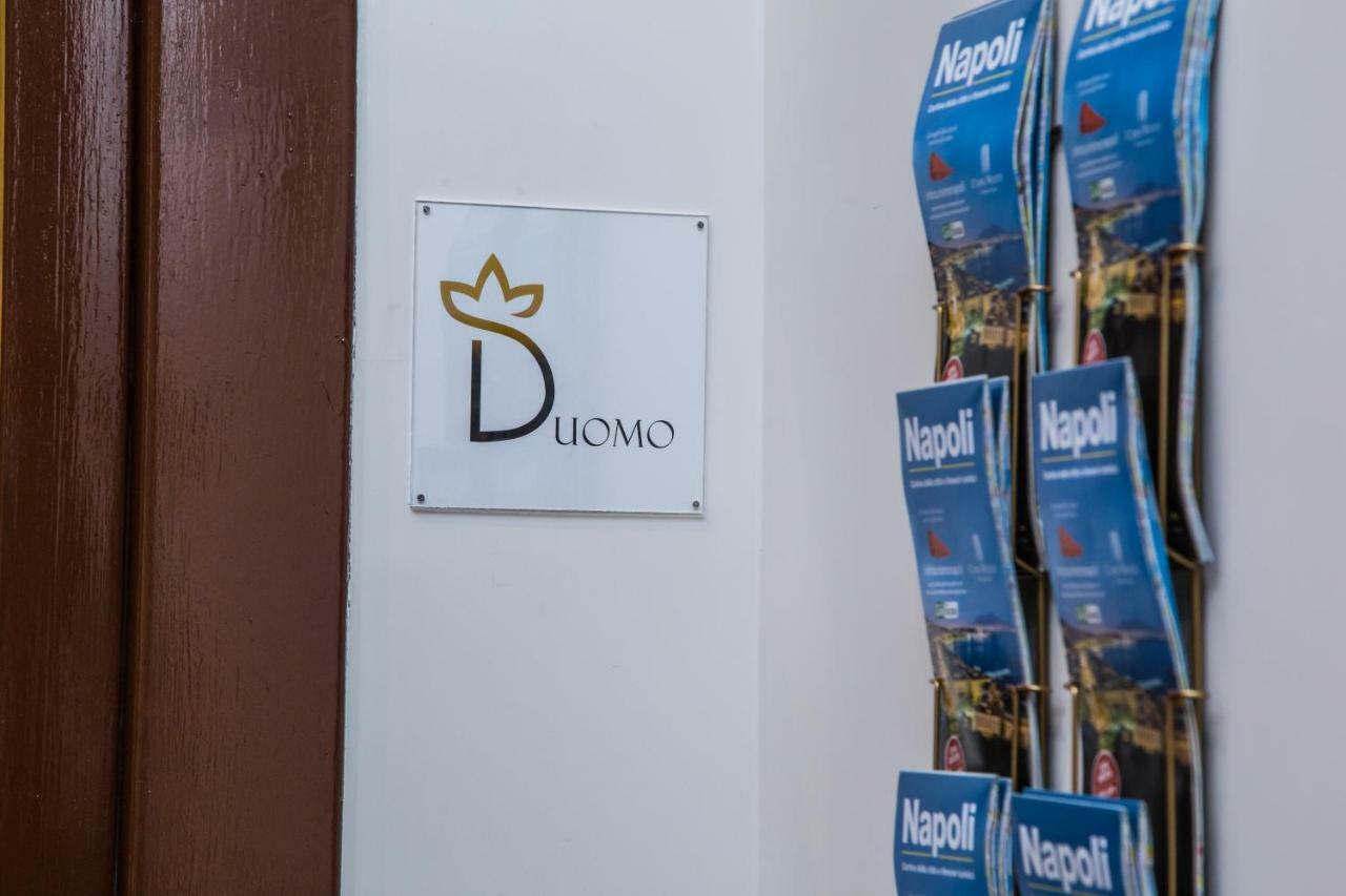 Domus Donnaregina Apartments Neapol Exteriér fotografie