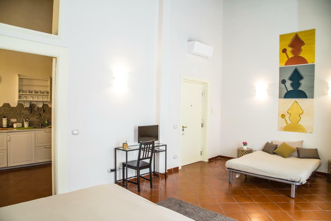 Domus Donnaregina Apartments Neapol Exteriér fotografie